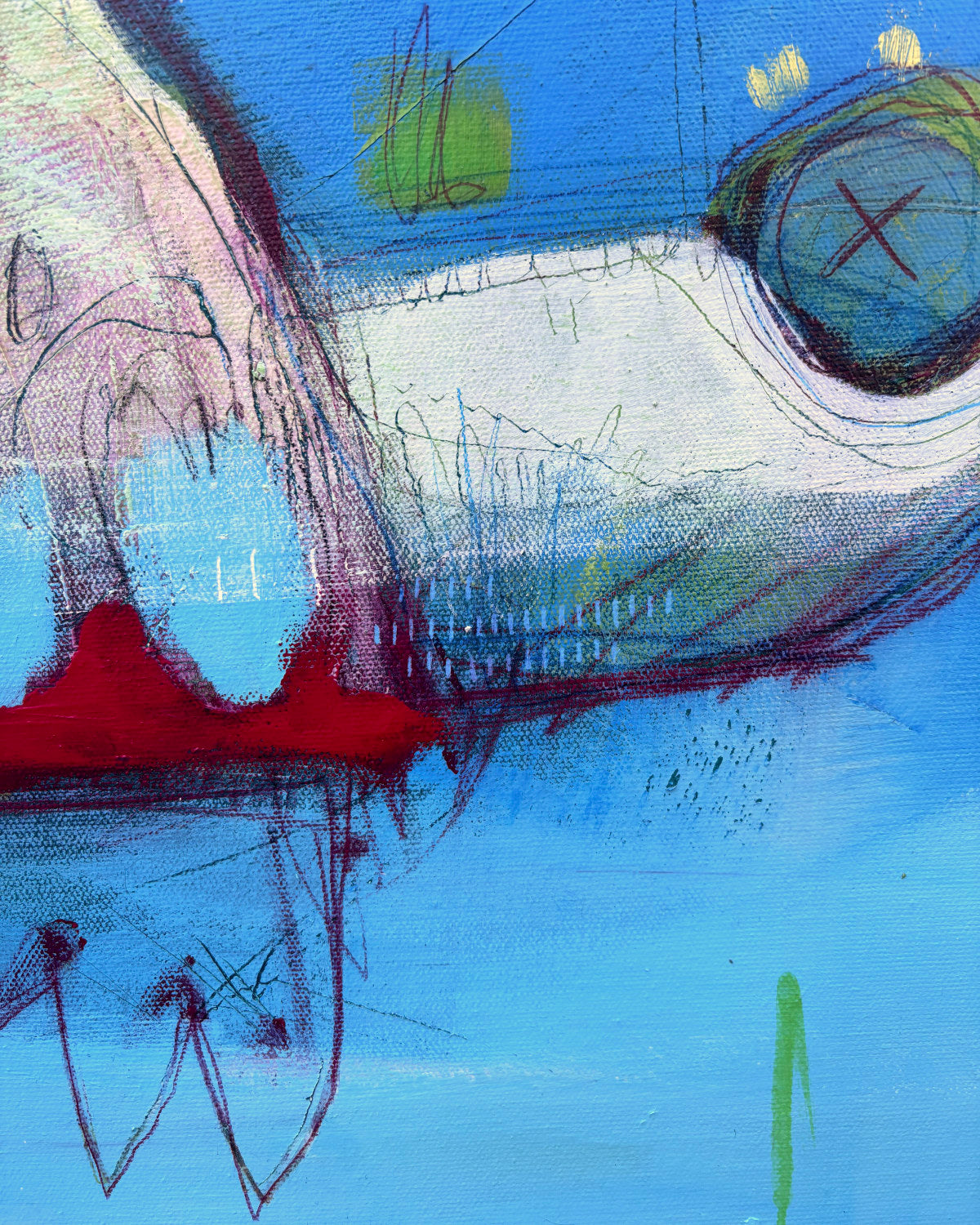 Don’t Rush Me, 24x36"