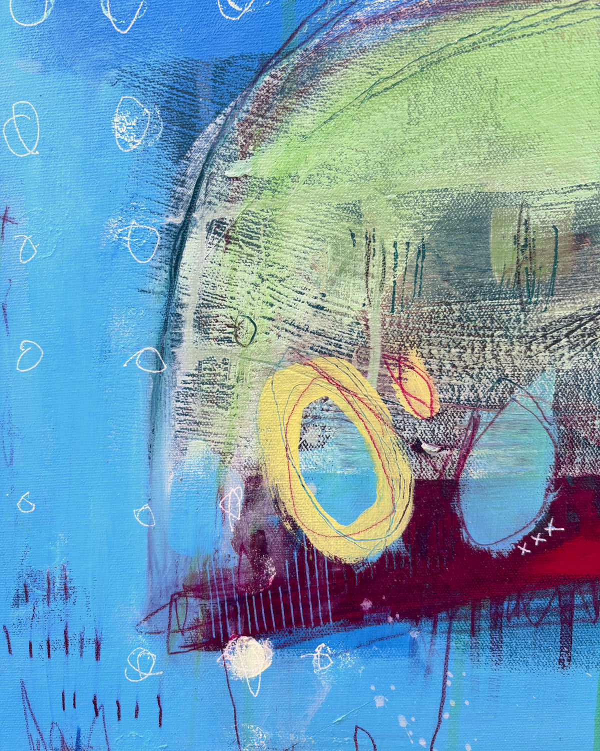Don’t Rush Me, 24x36"