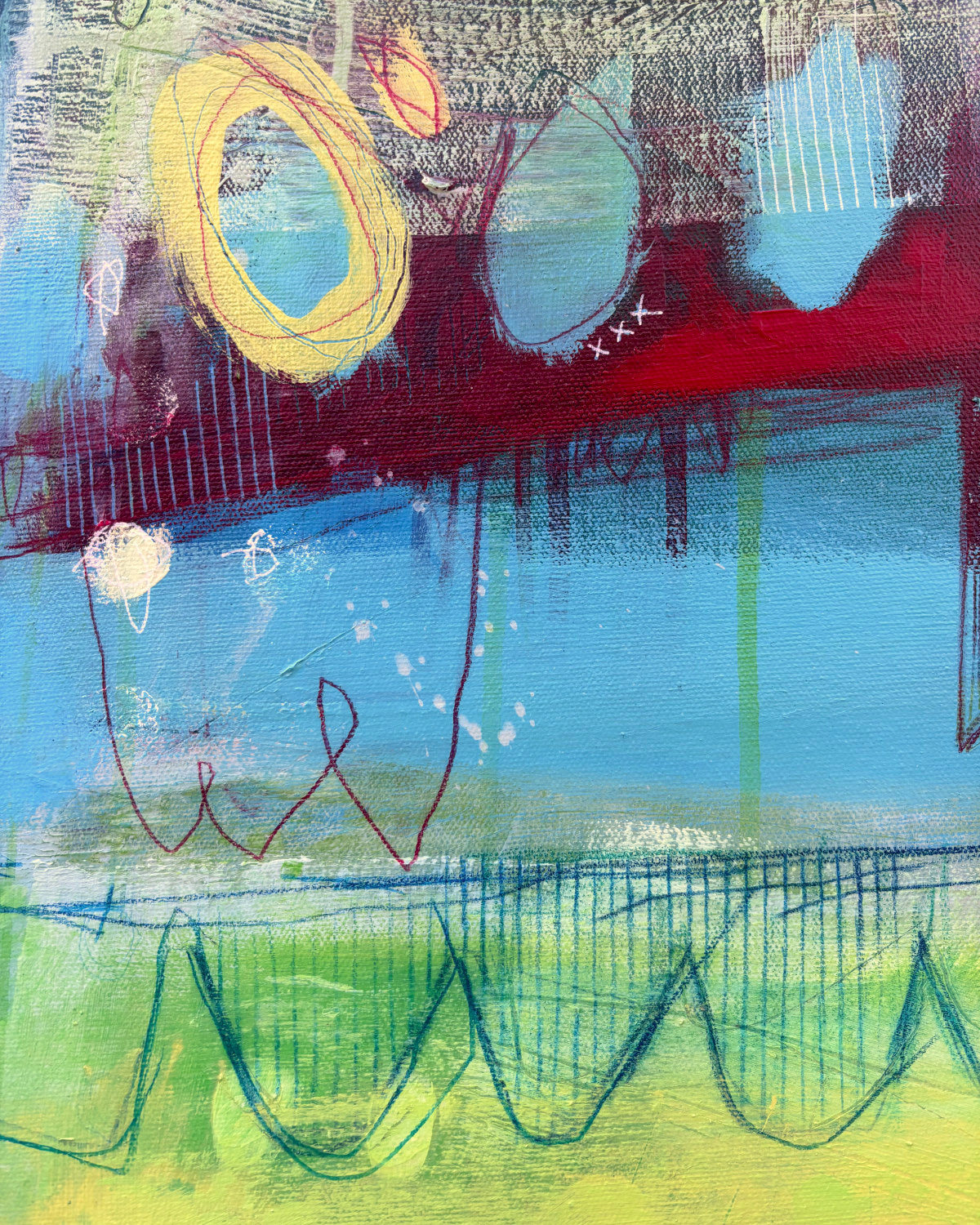 Don’t Rush Me, 24x36"