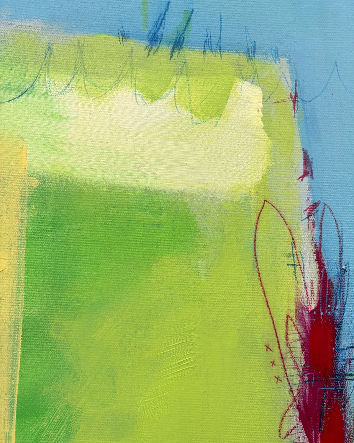 Don’t Rush Me, 24x36"