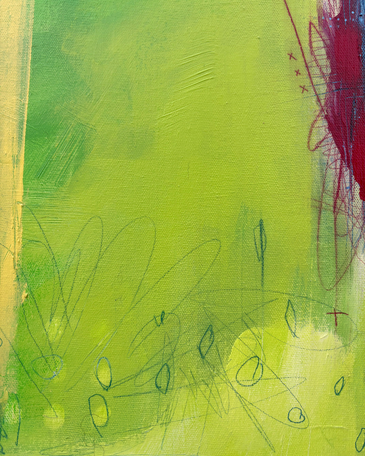 Don’t Rush Me, 24x36"