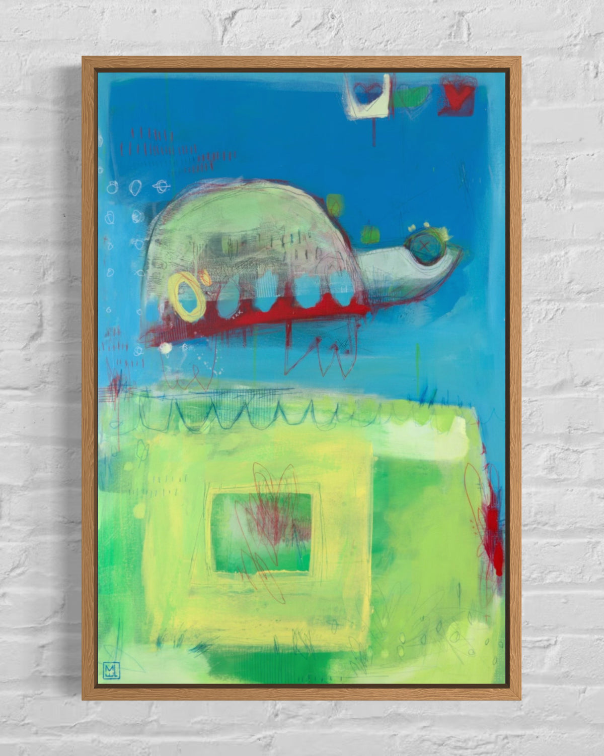 Don’t Rush Me, 24x36"