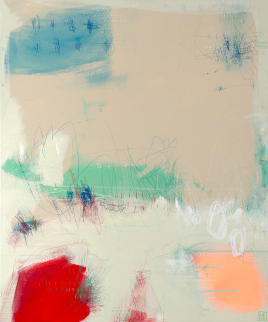 Dreaming Out Loud, 30x36"