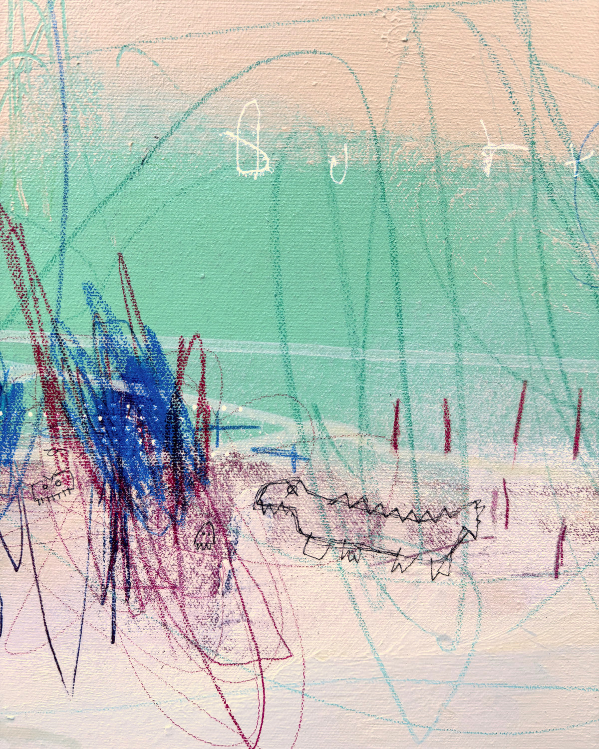 Dreaming Out Loud, 30x36"
