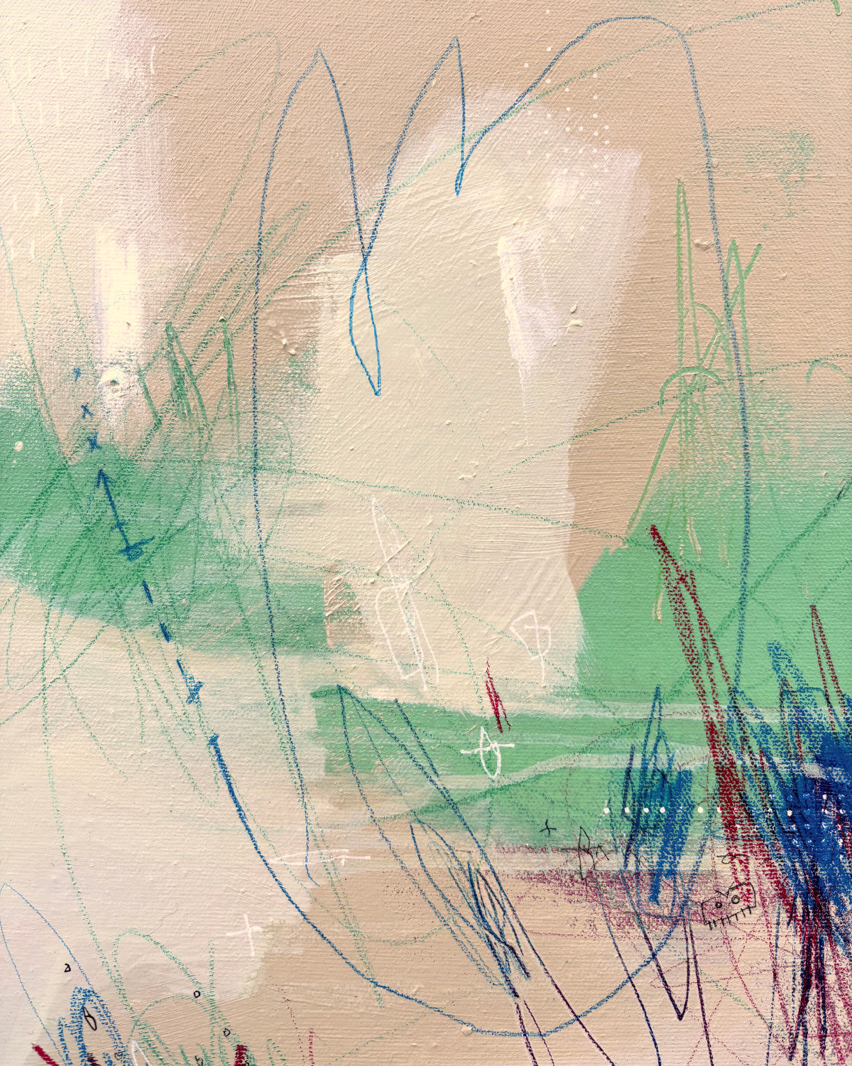 Dreaming Out Loud, 30x36"