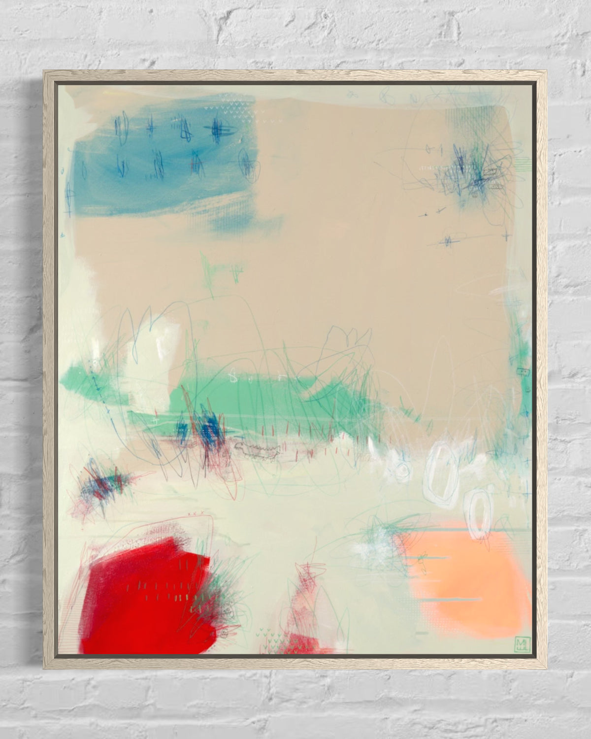 Dreaming Out Loud, 30x36"