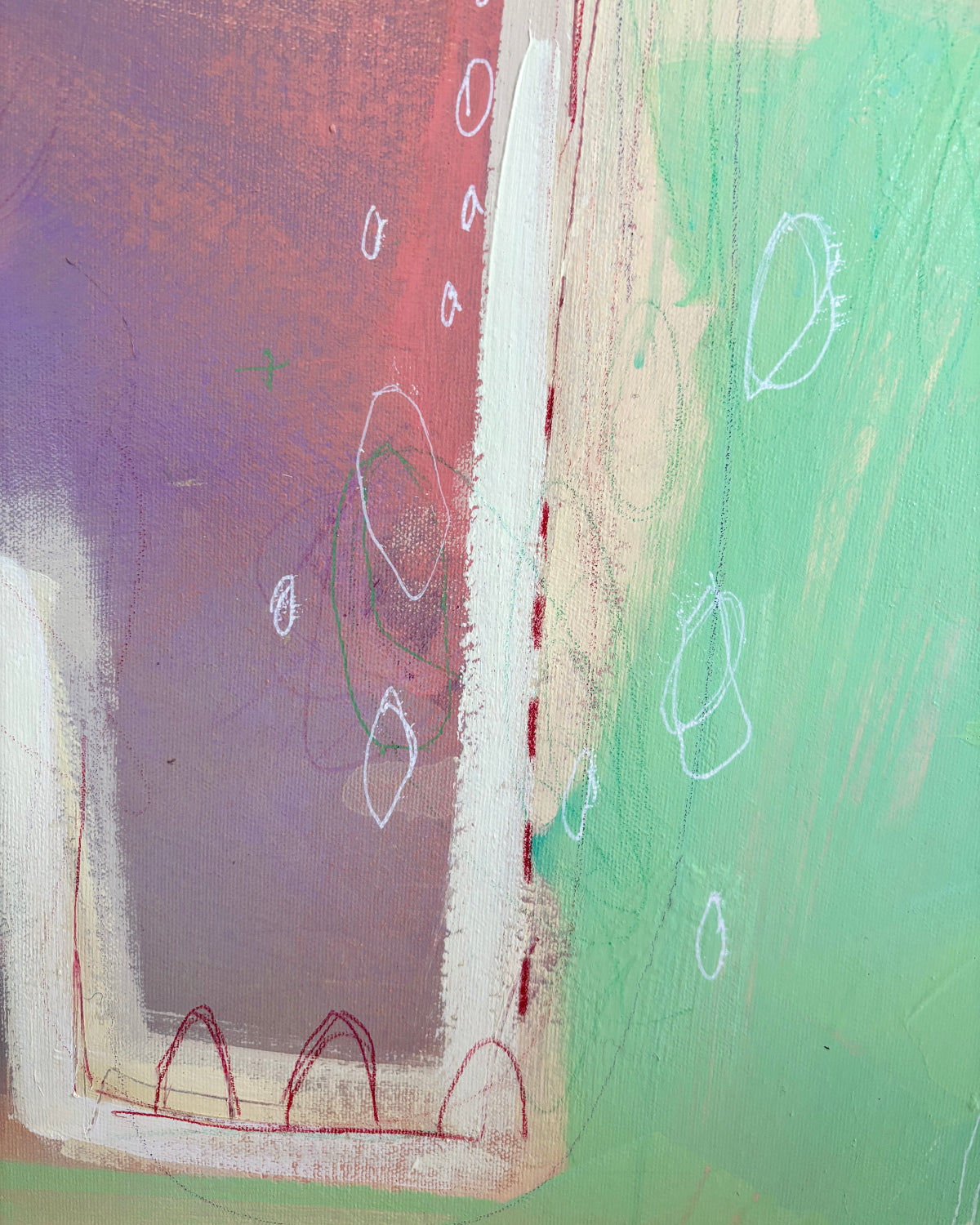 Dumbo’s feather, 40x48"