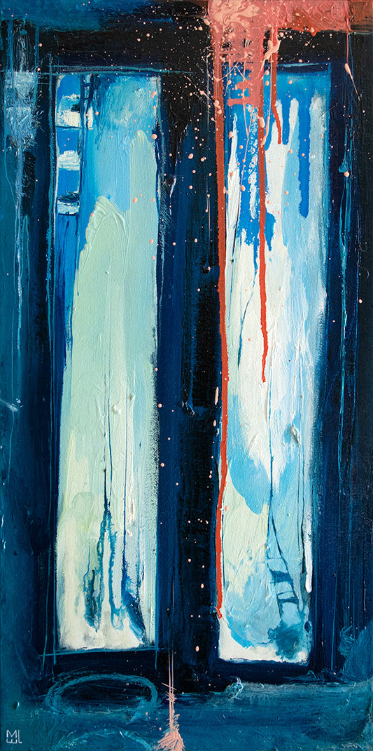 Équilibre, 12x24"