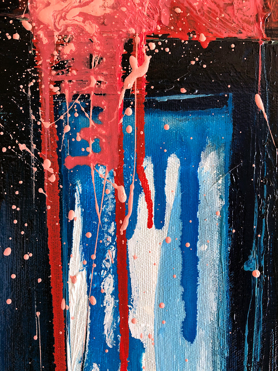 Équilibre, 12x24"