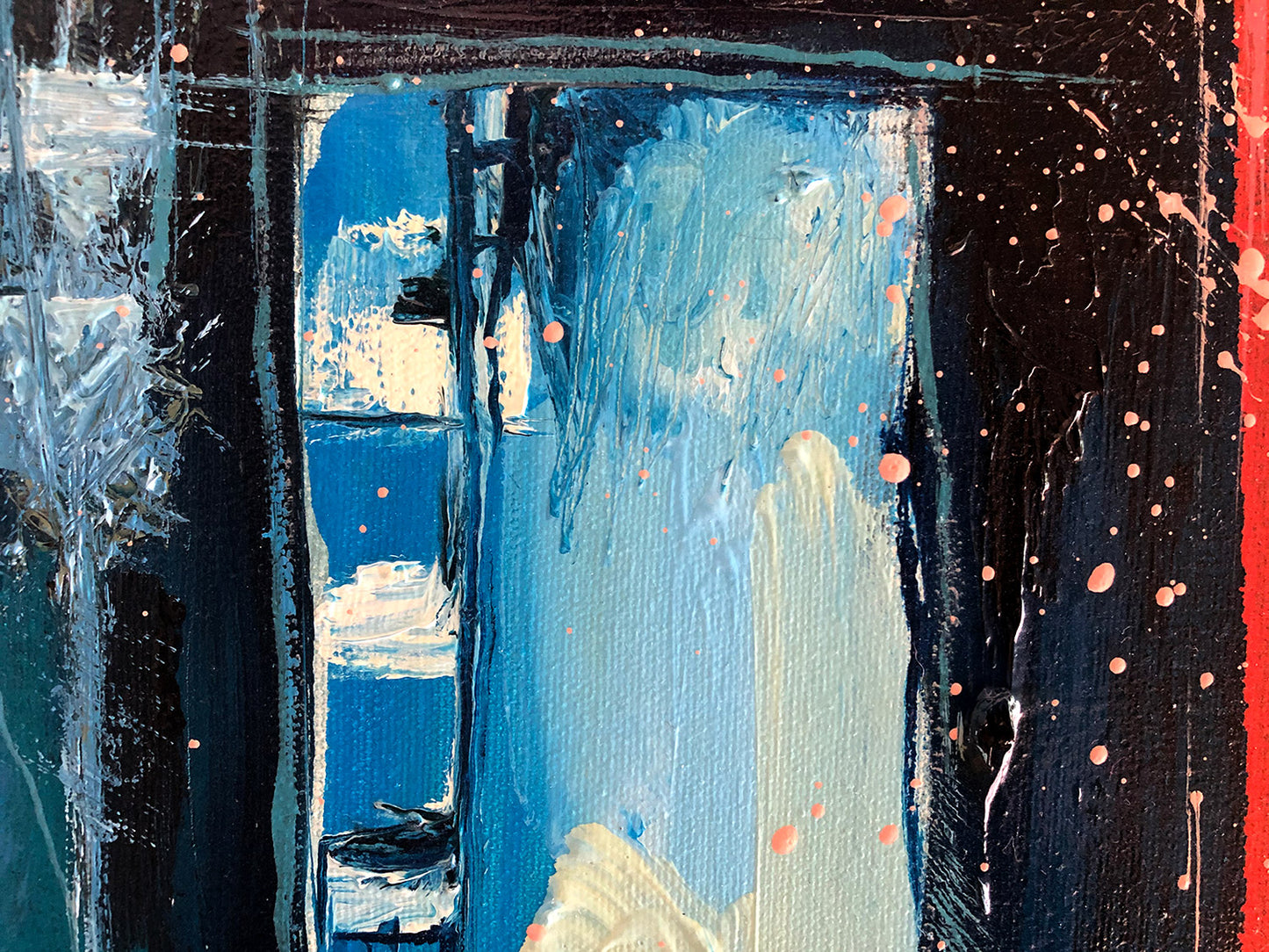 Équilibre, 12x24"