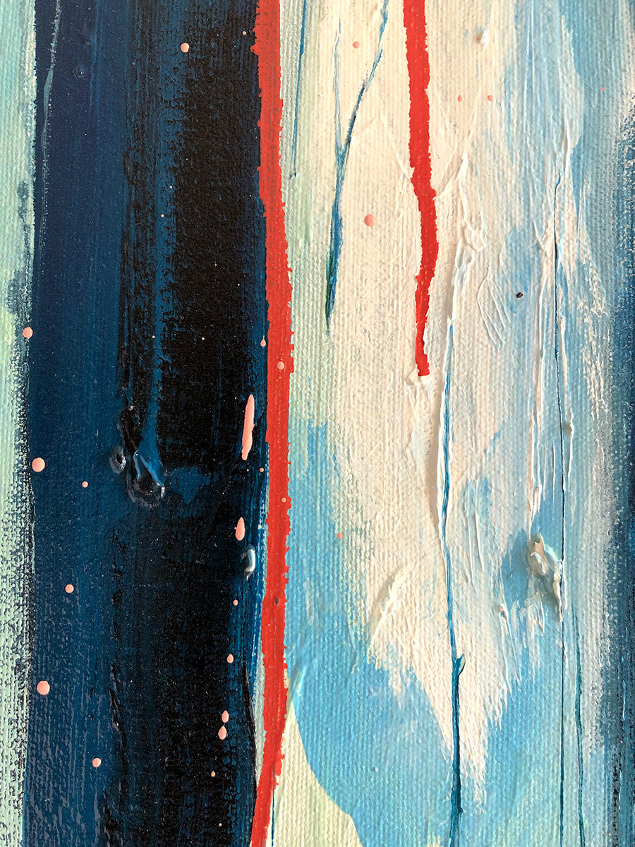 Équilibre, 12x24"