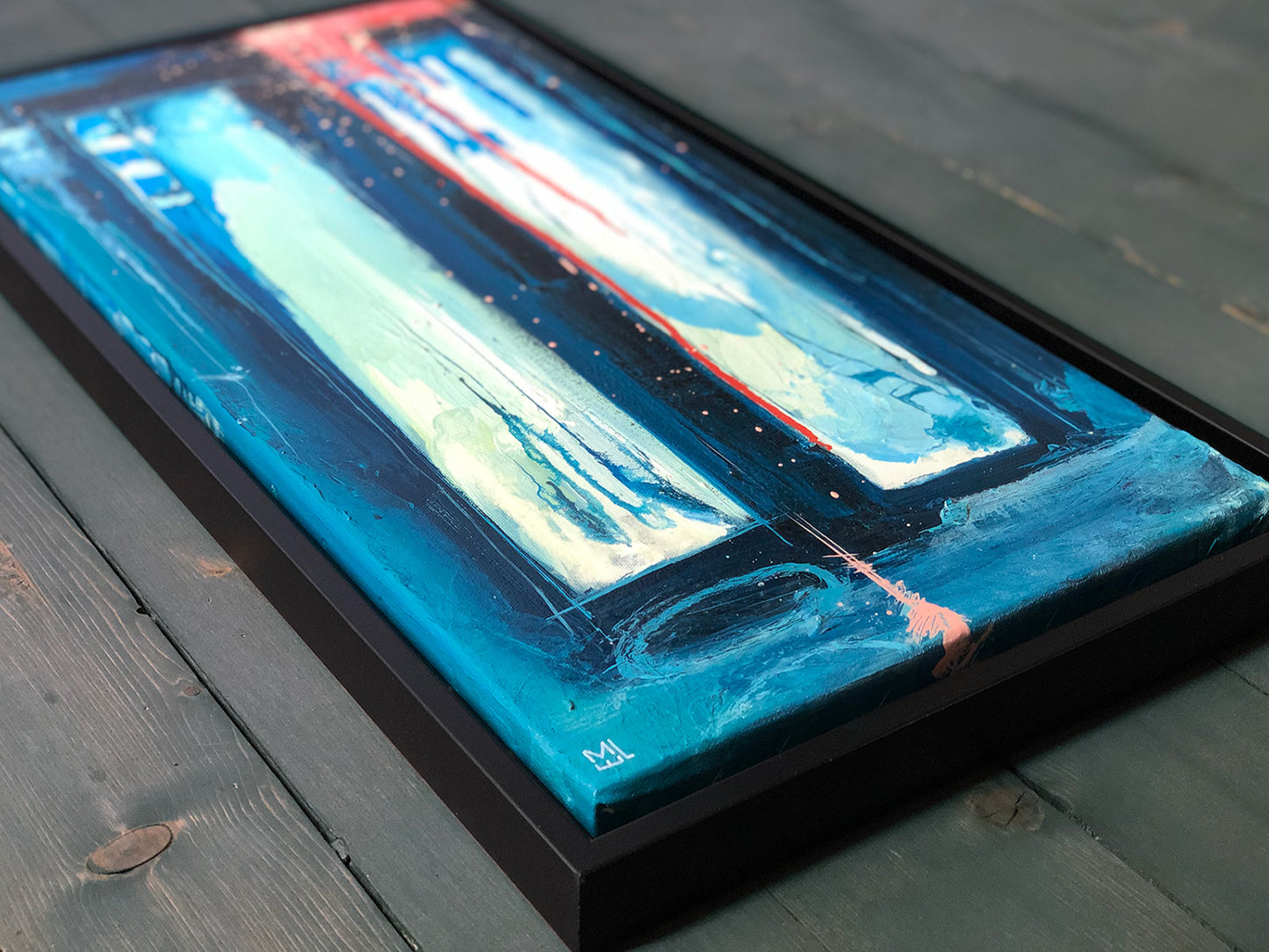 Équilibre, 12x24"