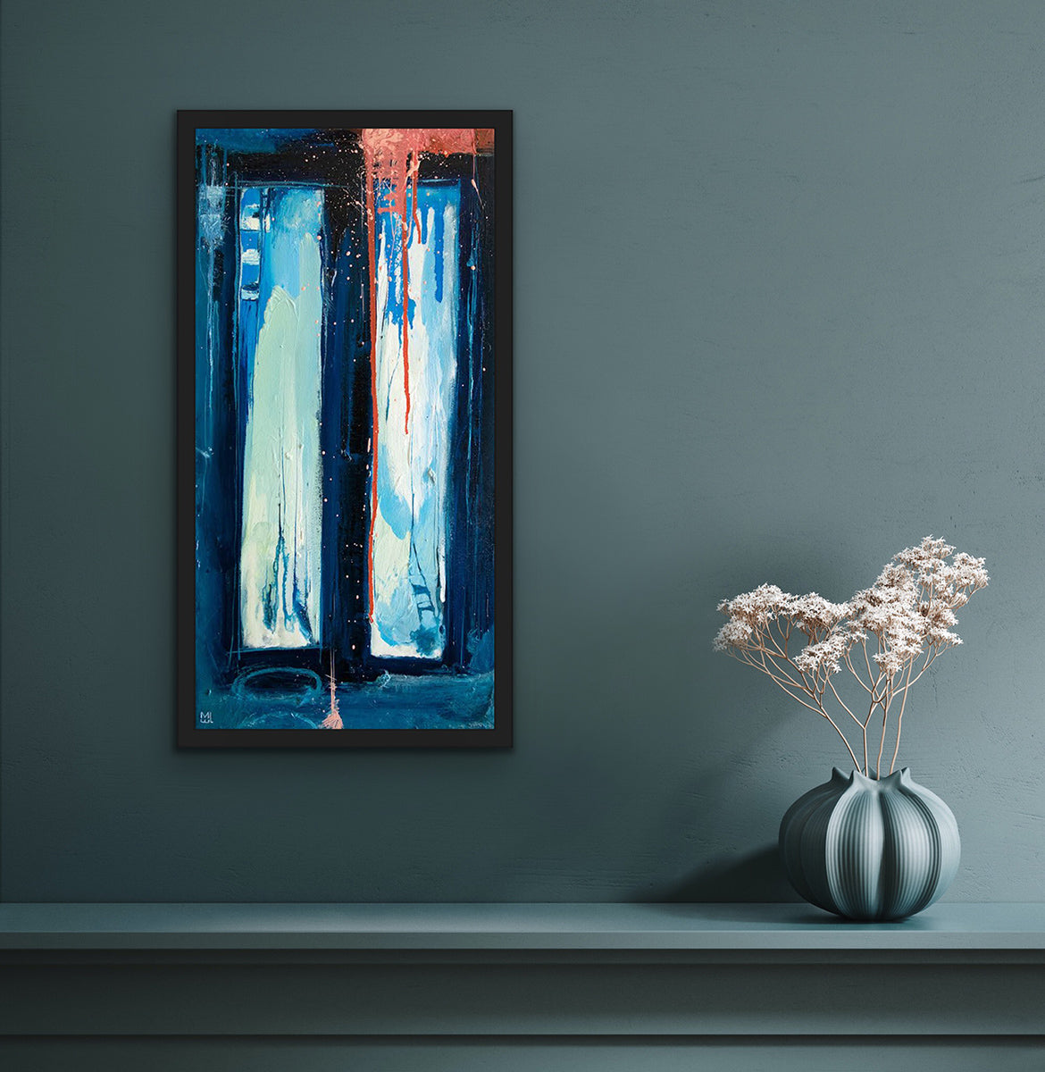 Équilibre, 12x24"