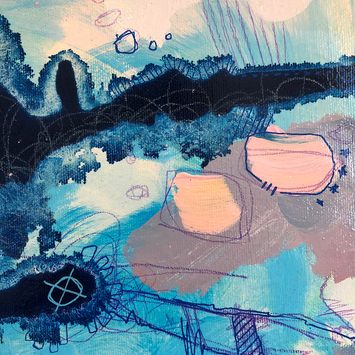 Firefly, 48x8"