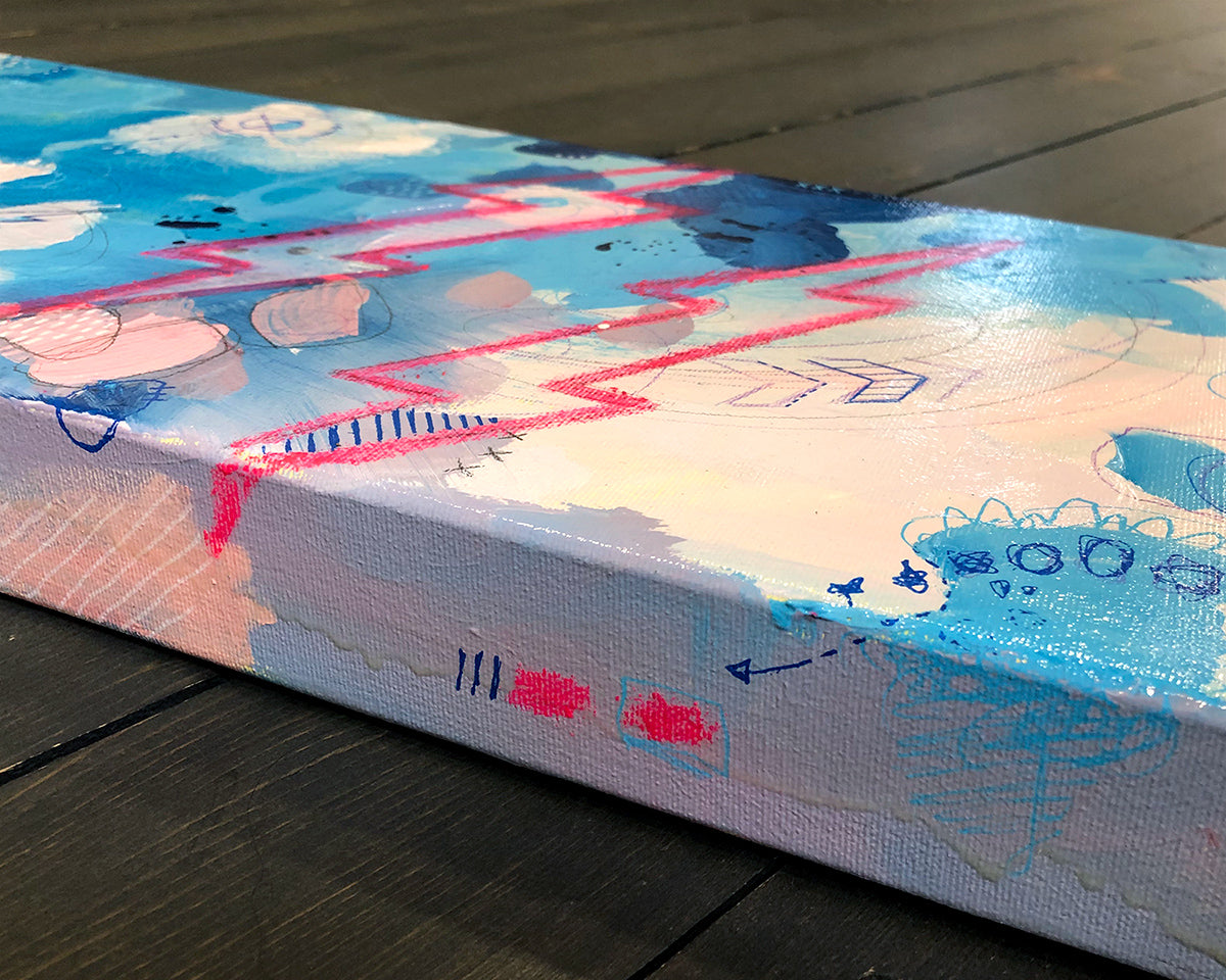 Firefly, 48x8"