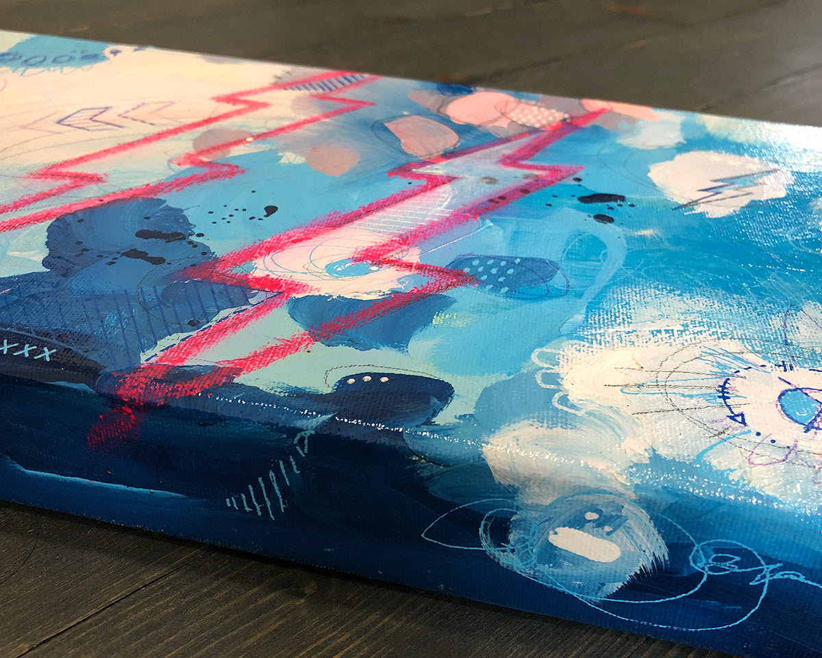 Firefly, 48x8"