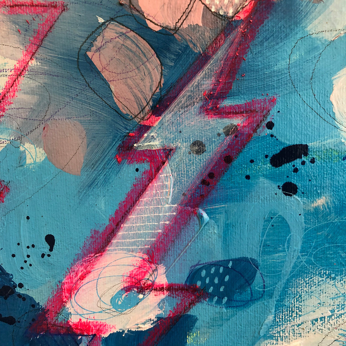 Firefly, 48x8"