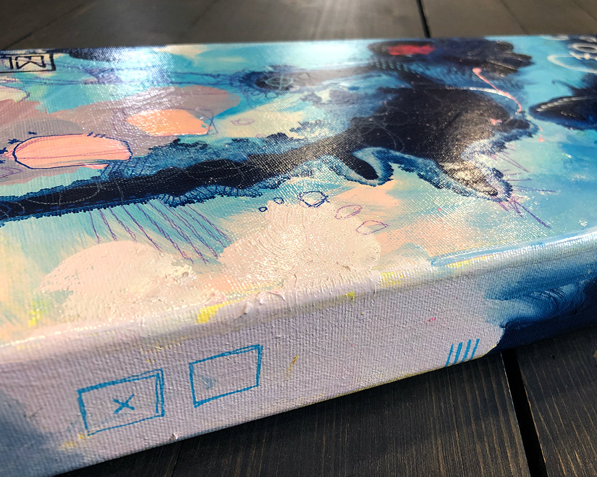 Firefly, 48x8"