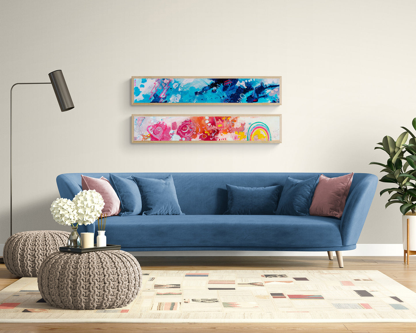 Firefly, 48x8"