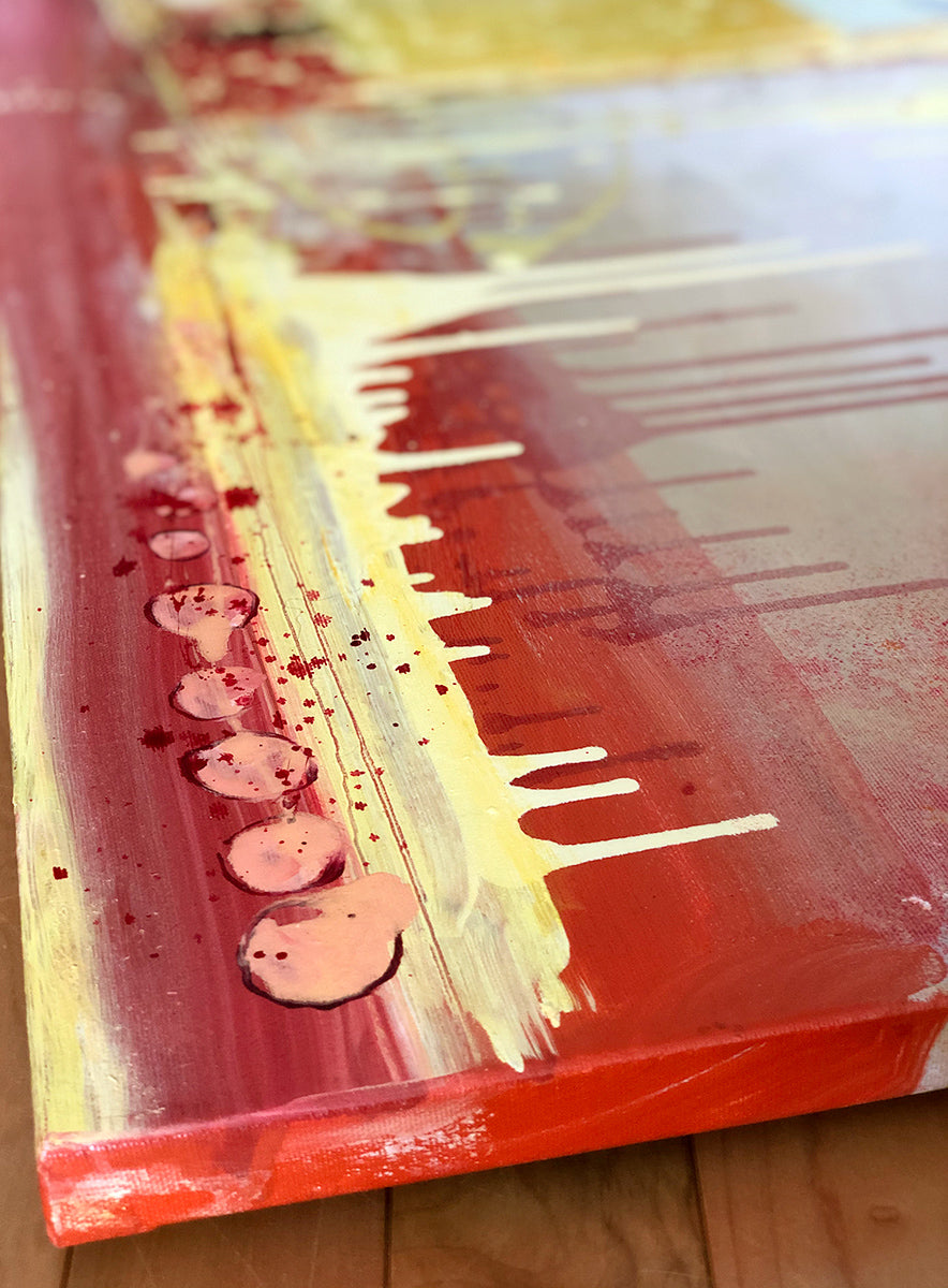 Gâteau d'anniversaire, 44x20"