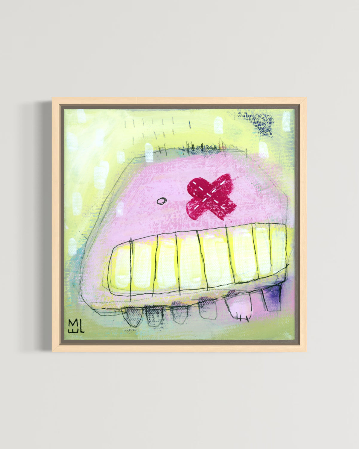 Gus galactique, 6x6"