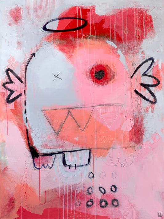 Heaven's on Fire, 36x48"