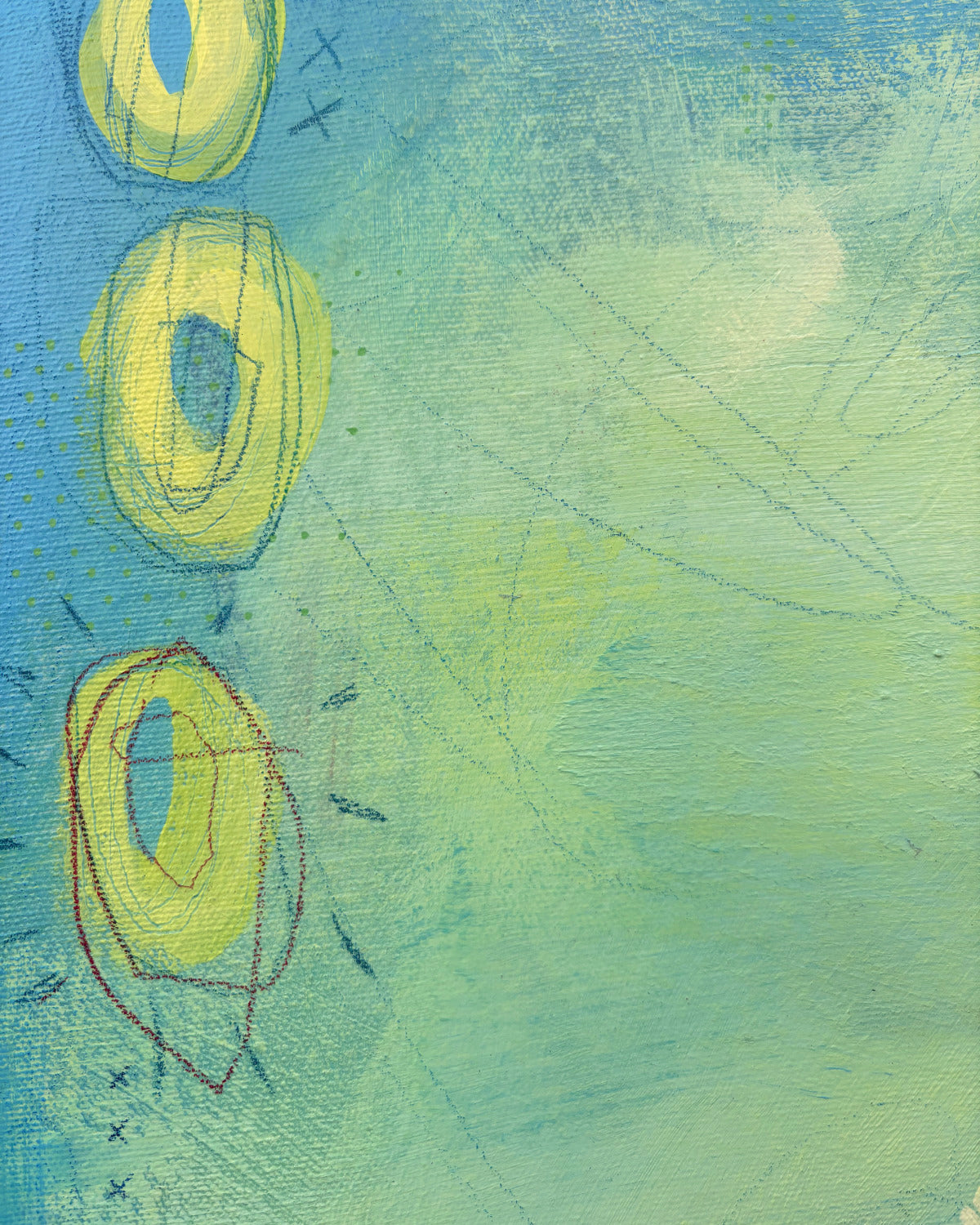 Hide. Wait. Strike!, 24x30"