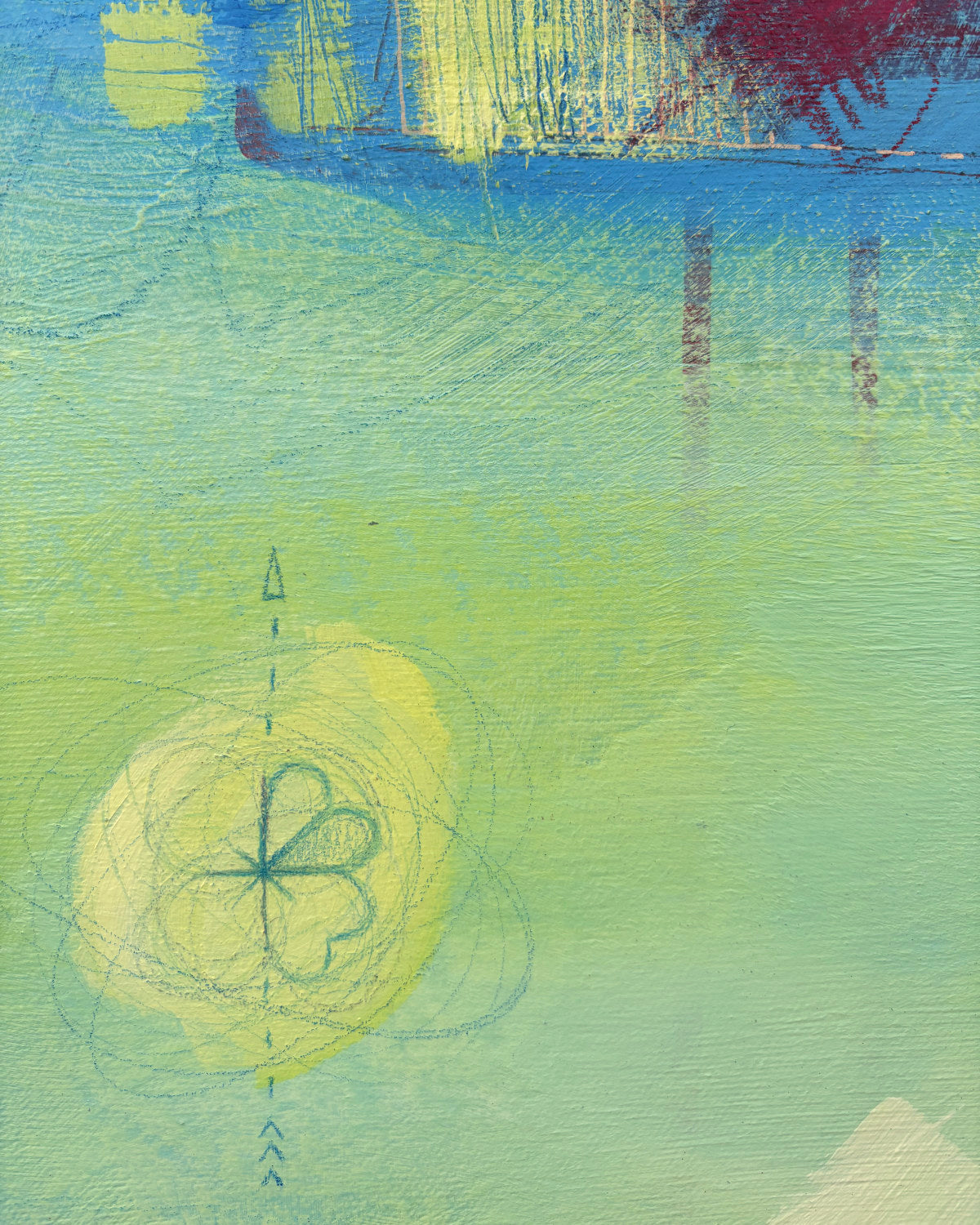 Hide. Wait. Strike!, 24x30"