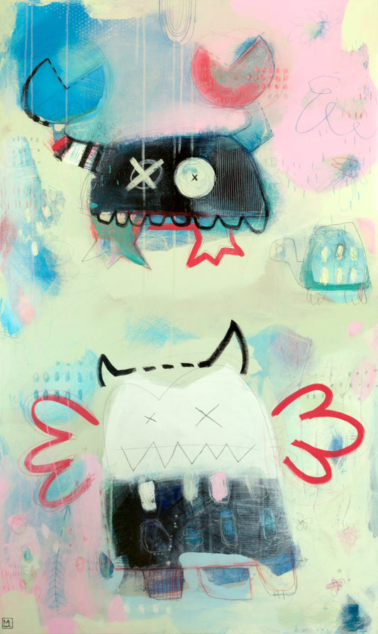 Holy Crab, 36x60"