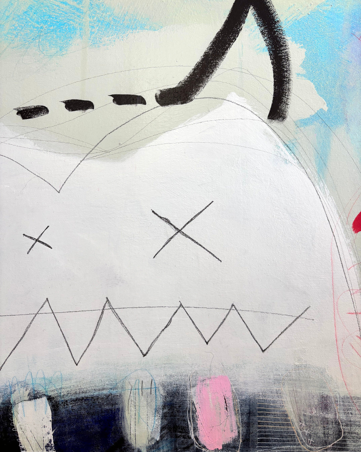 Holy Crab, 36x60"