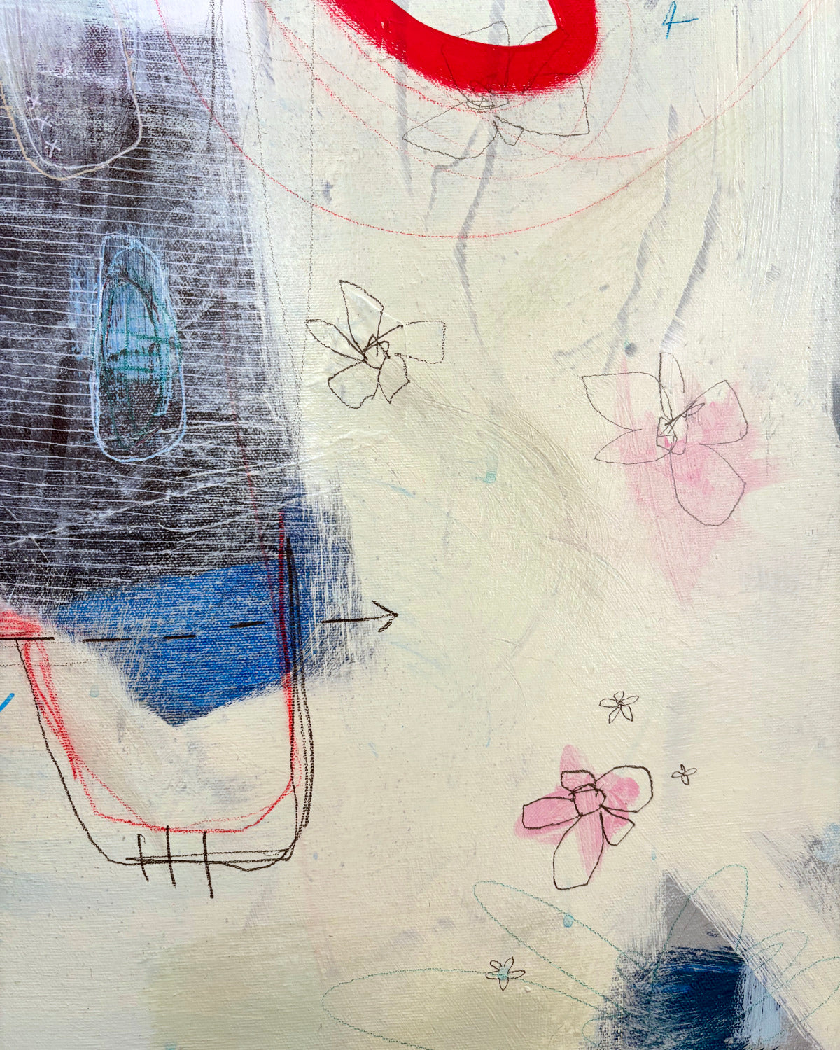 Holy Crab, 36x60"
