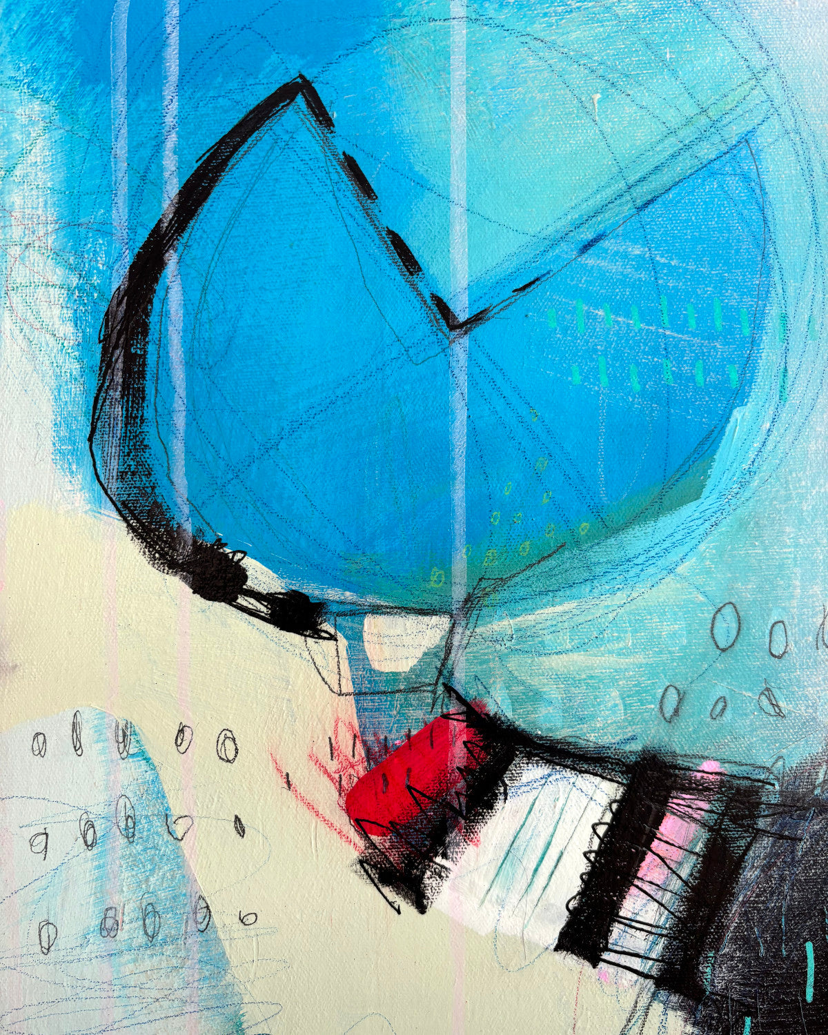 Holy Crab, 36x60"