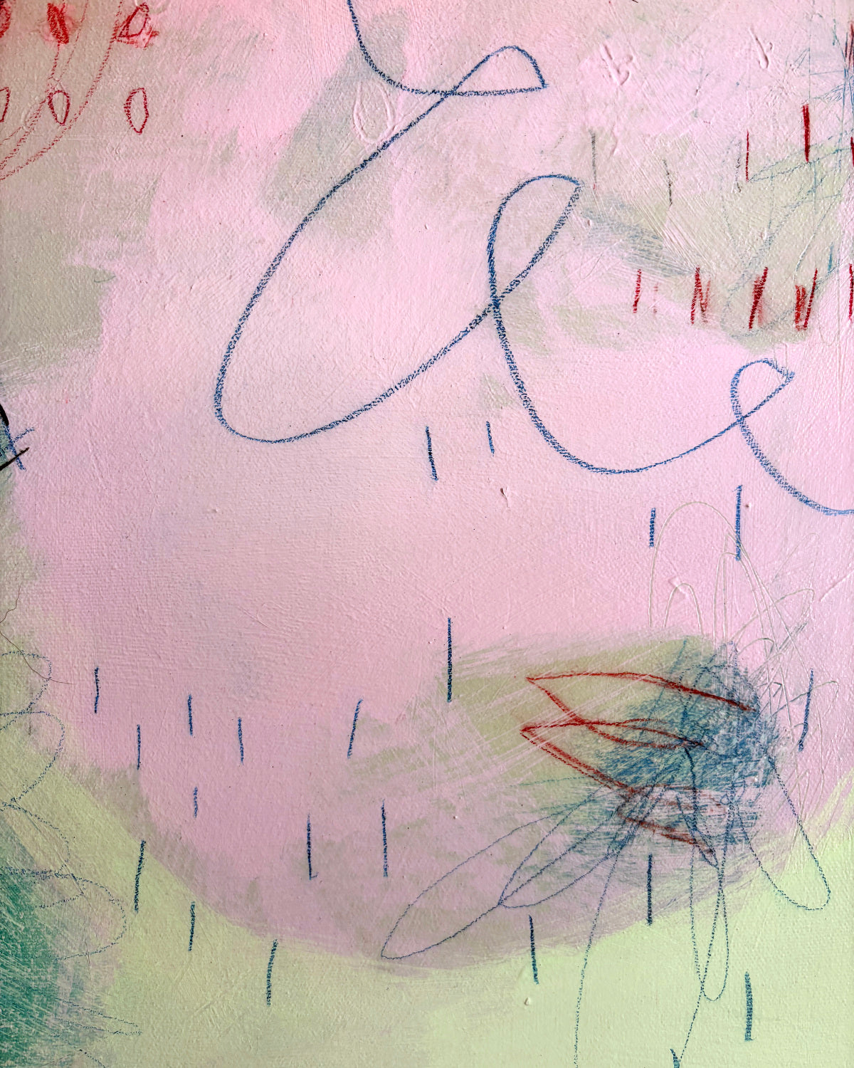 Holy Crab, 36x60"