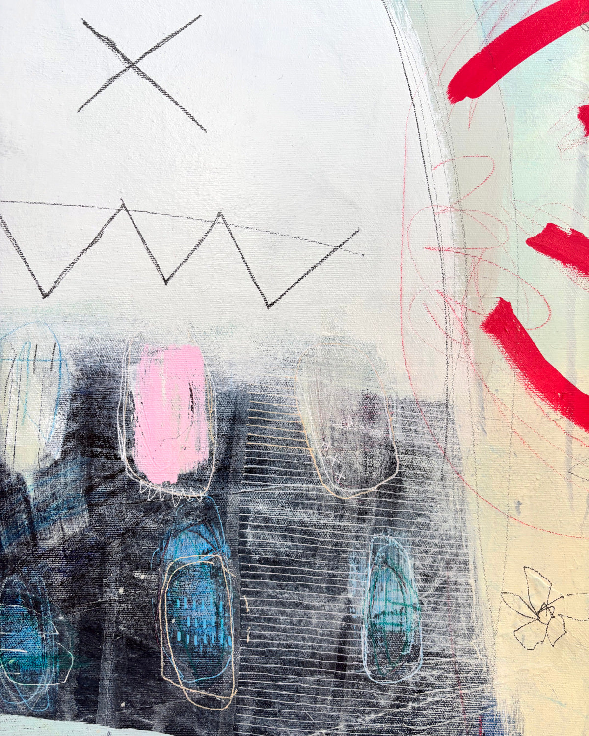 Holy Crab, 36x60"
