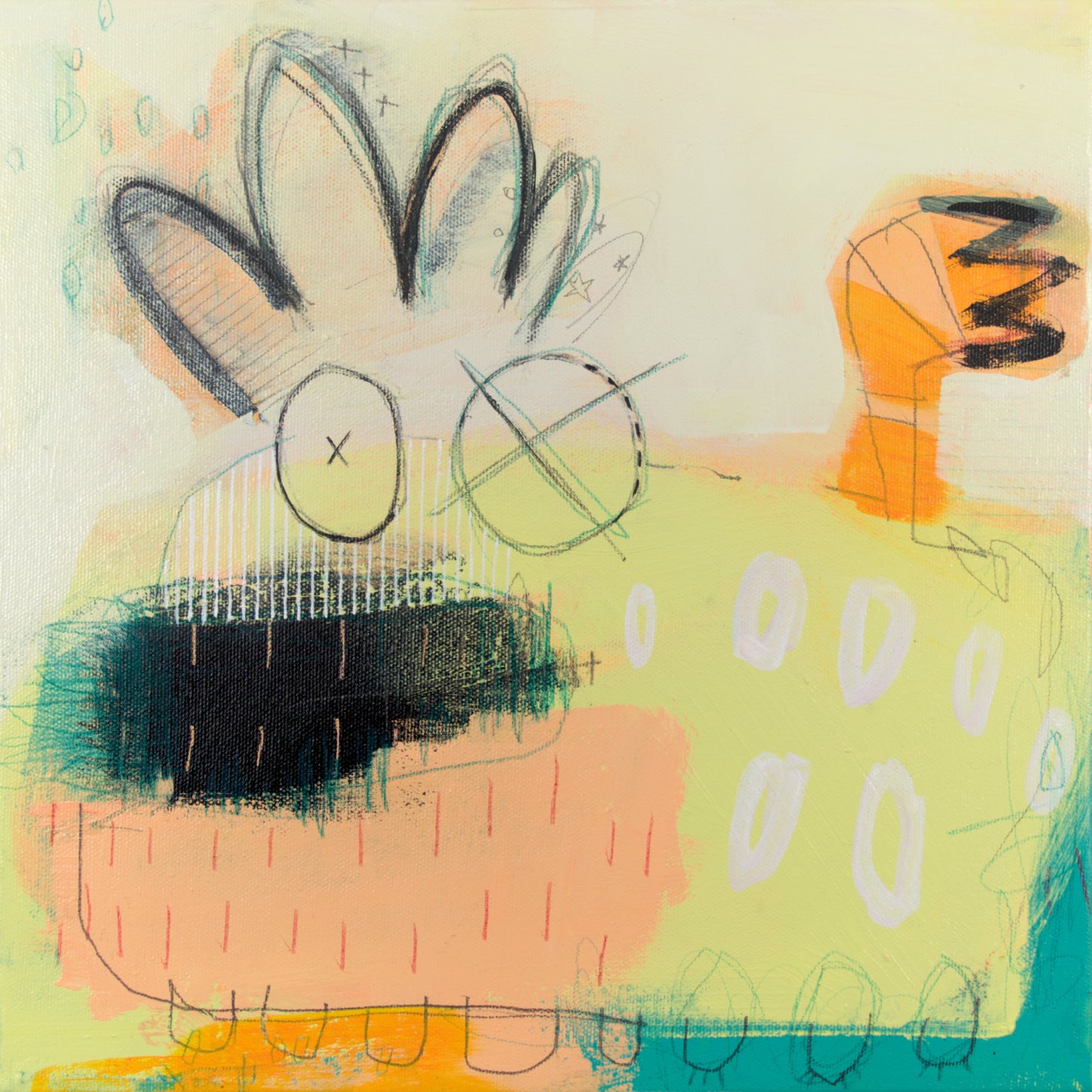 I Hate Mondays, 12x12"
