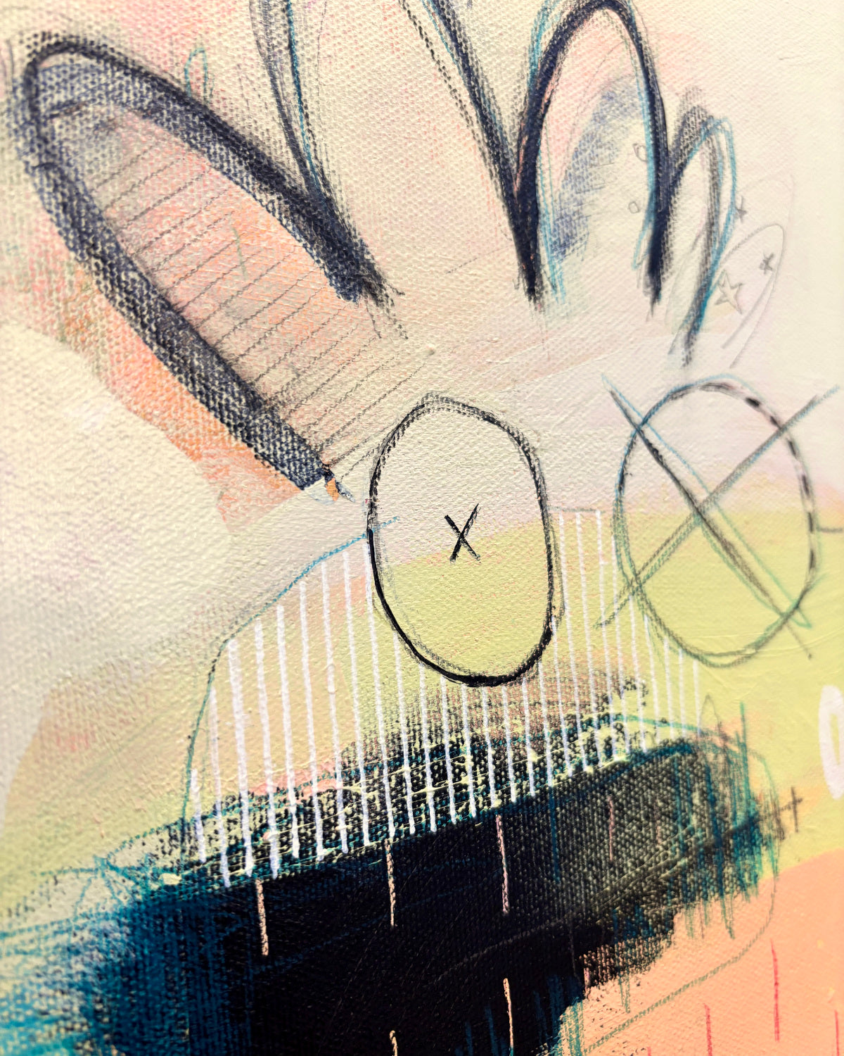 I Hate Mondays, 12x12"