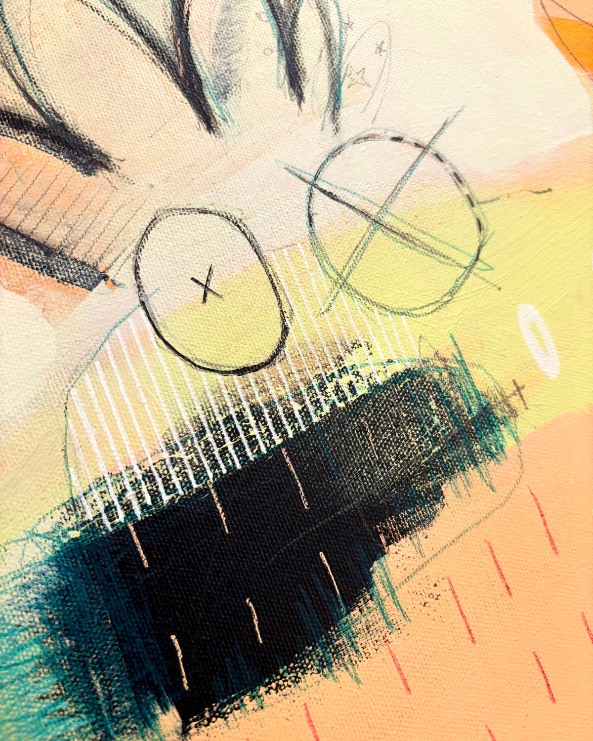 I Hate Mondays, 12x12"