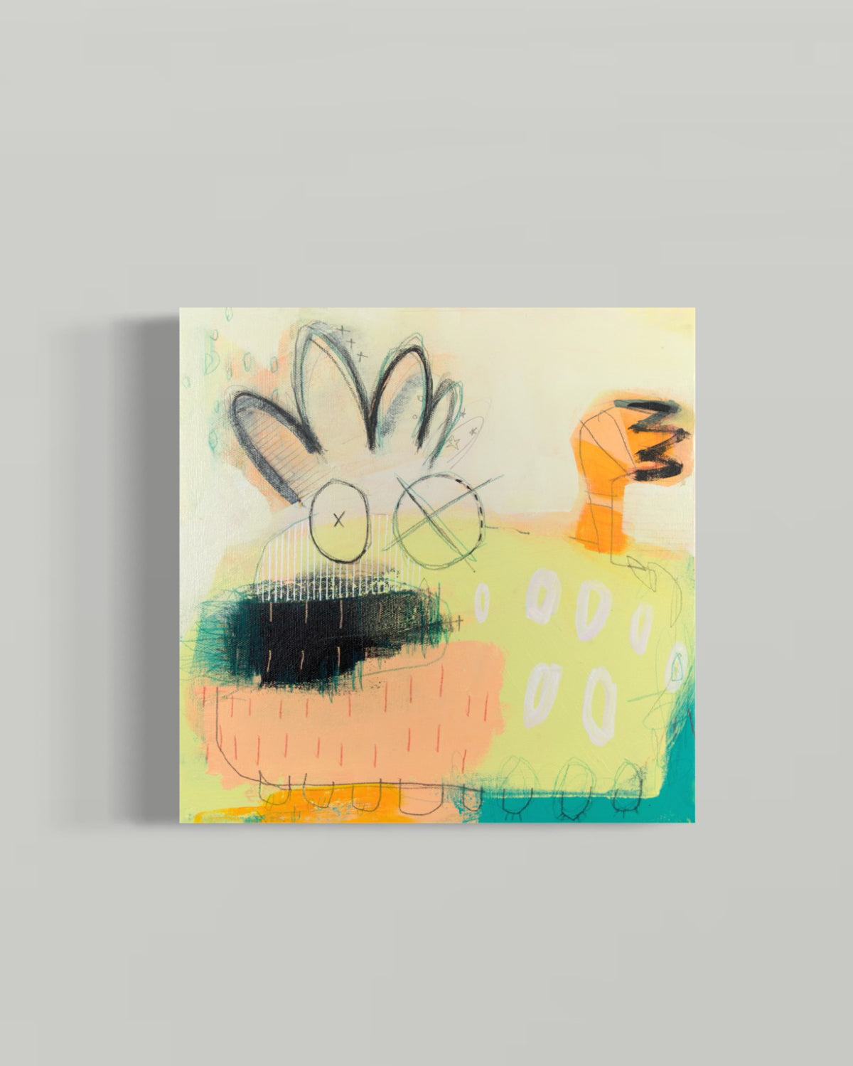 I Hate Mondays, 12x12"