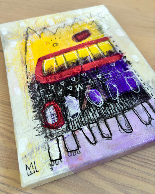 Jack le redoutable, 6x8"