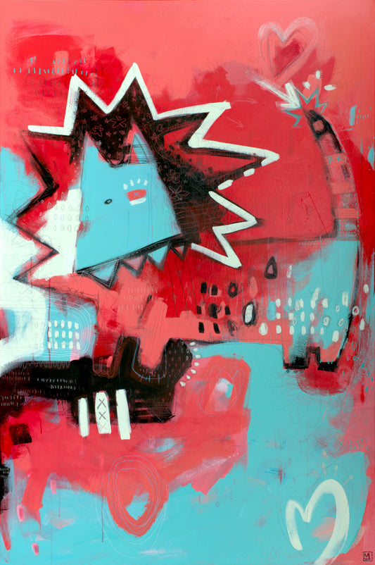 King for a Day, 40x60"