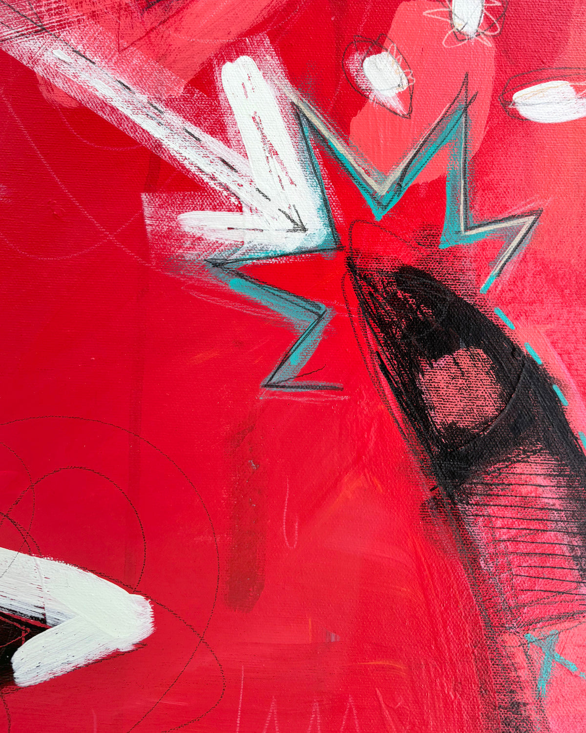 King for a Day, 40x60"