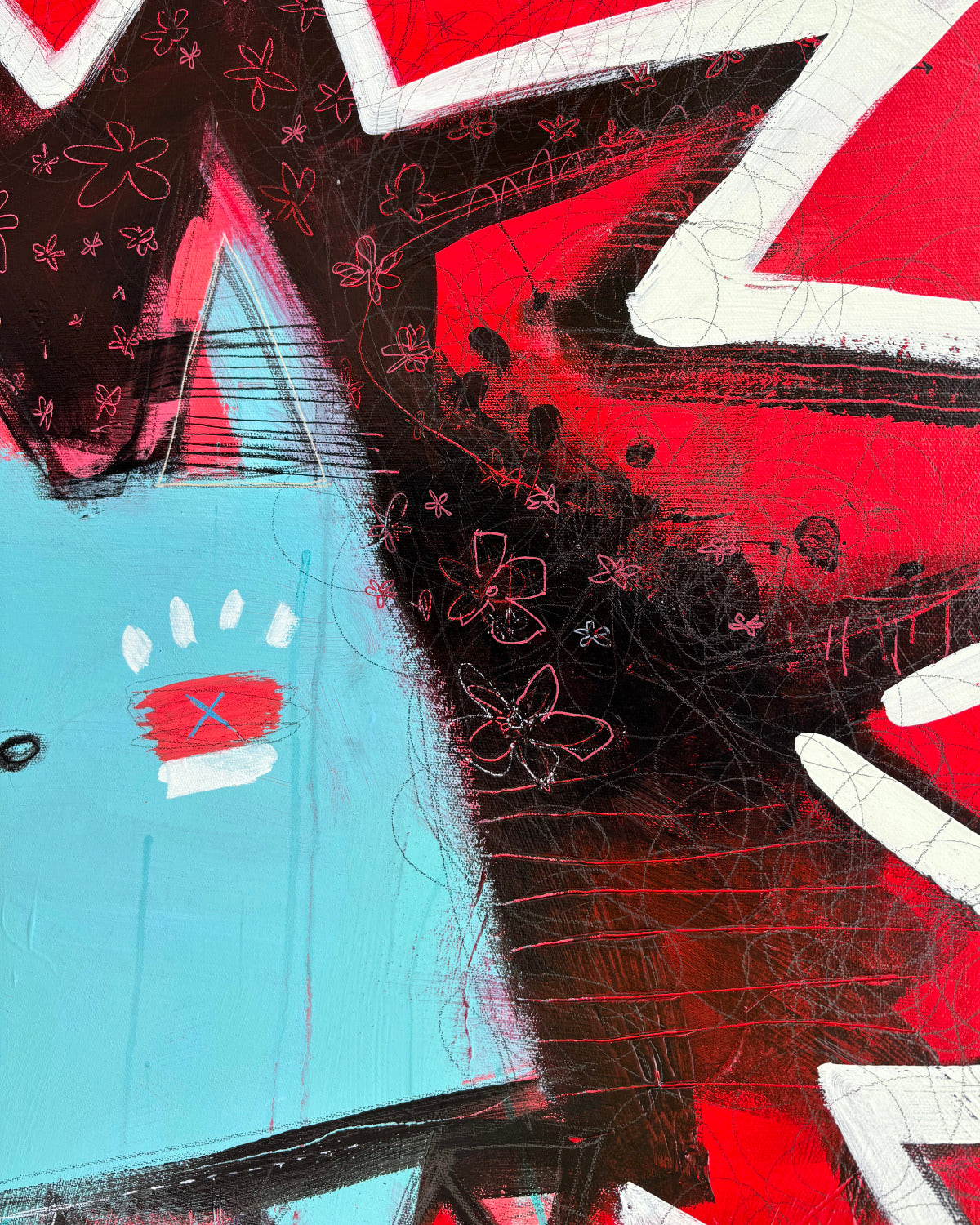 King for a Day, 40x60"
