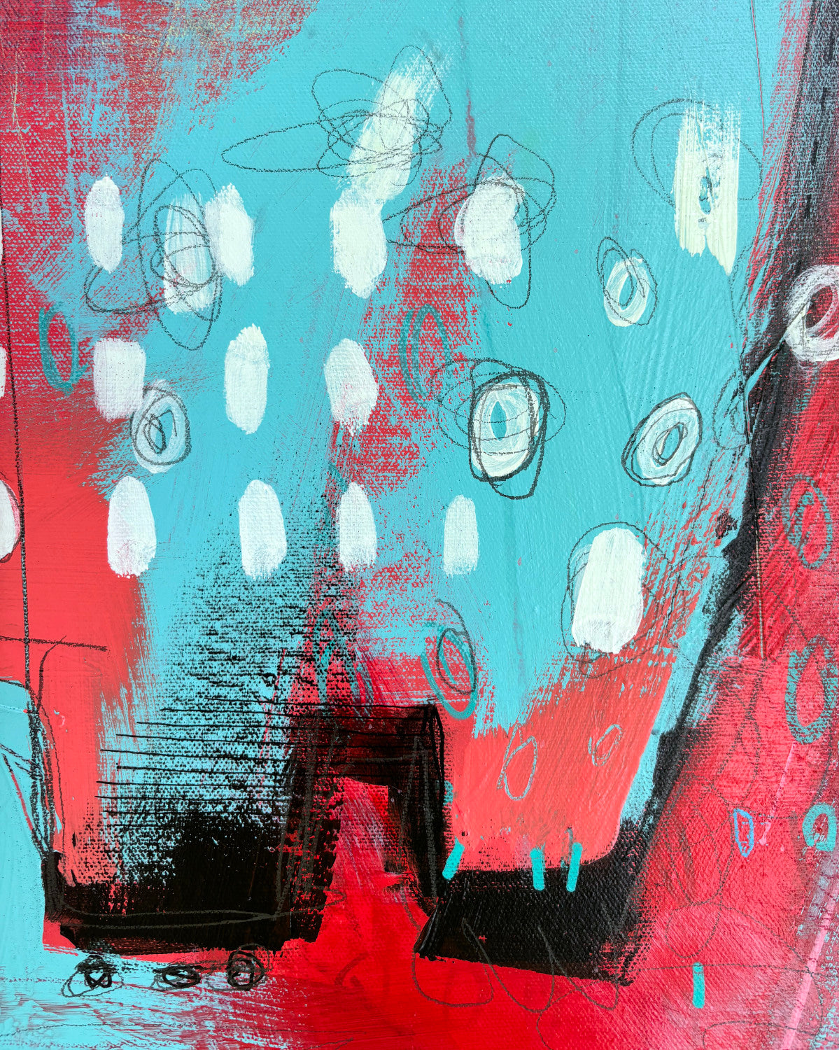 King for a Day, 40x60"