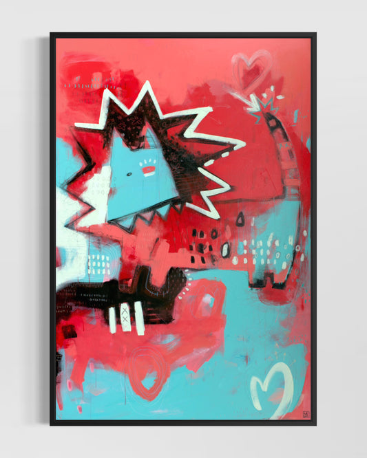 King for a Day, 40x60"