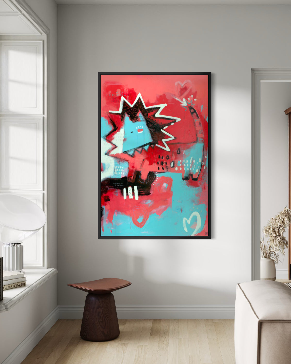 King for a Day, 40x60"