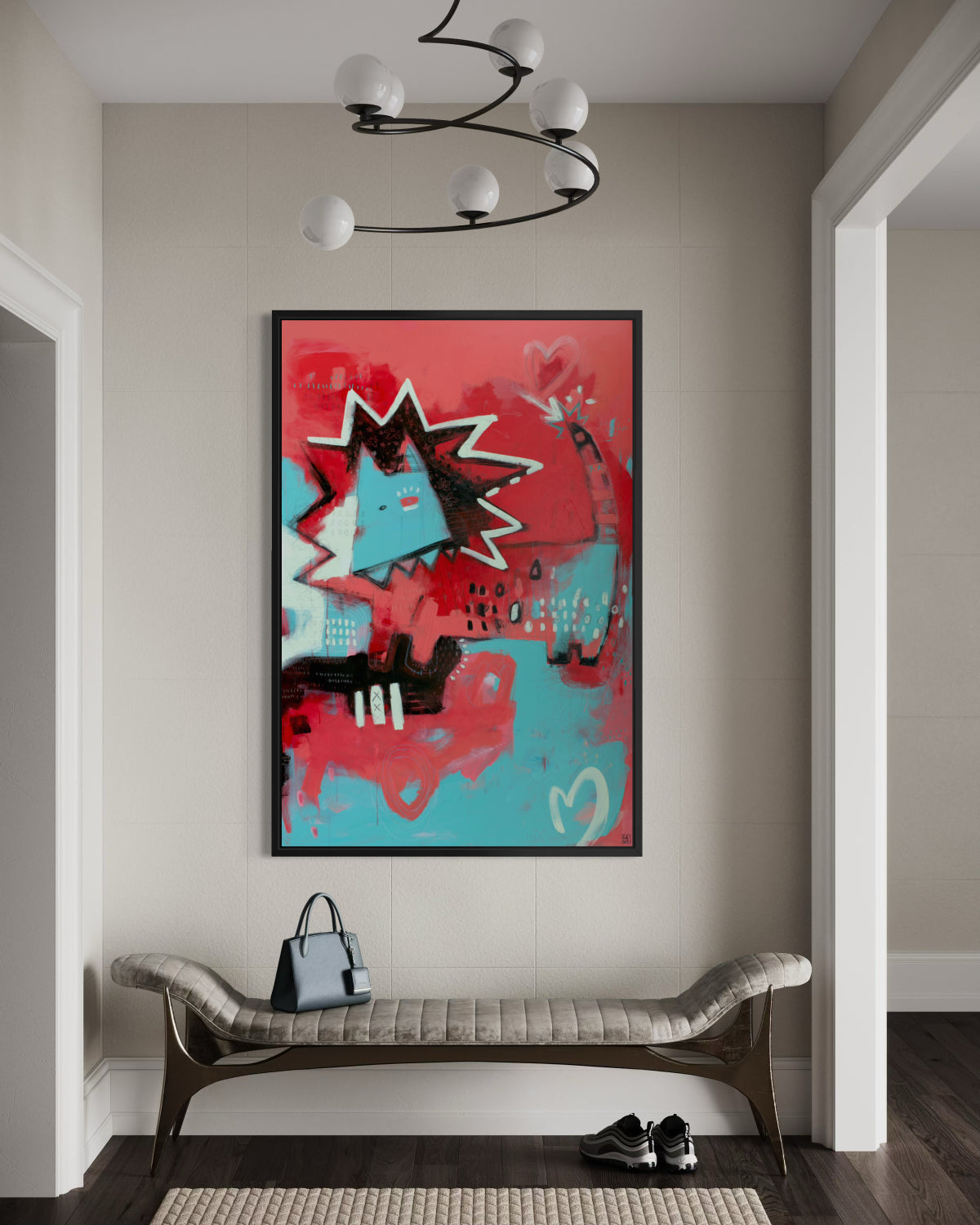 King for a Day, 40x60"