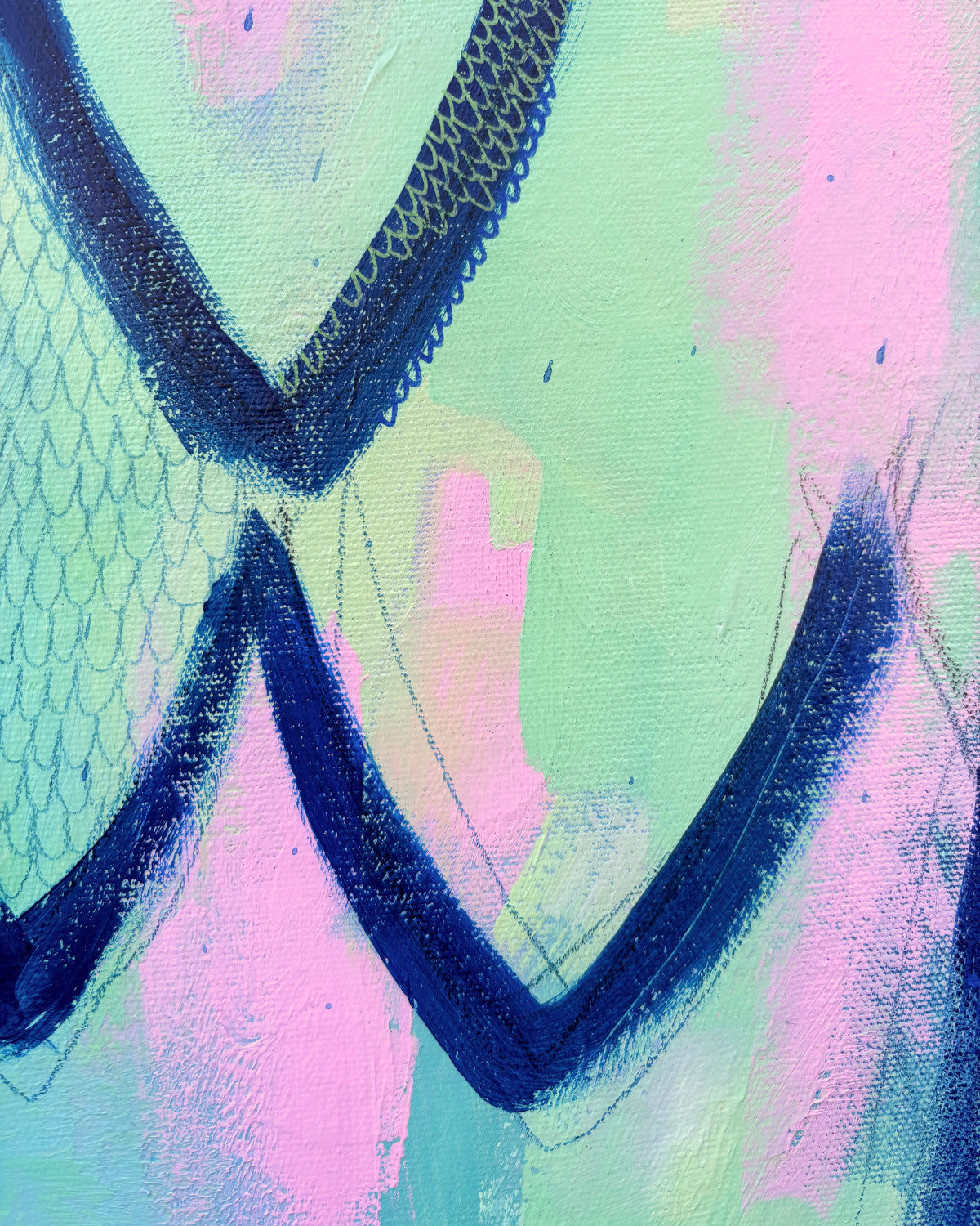 Kiss the Girl, 24x36"