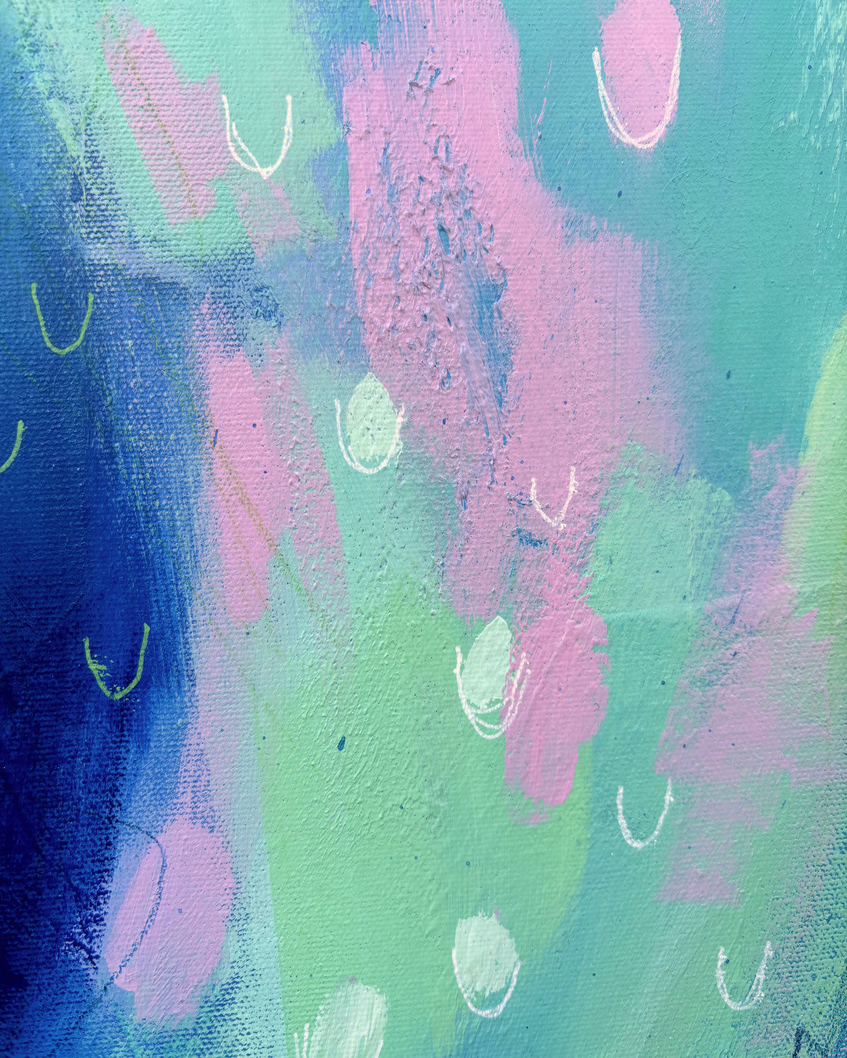 Kiss the Girl, 24x36"