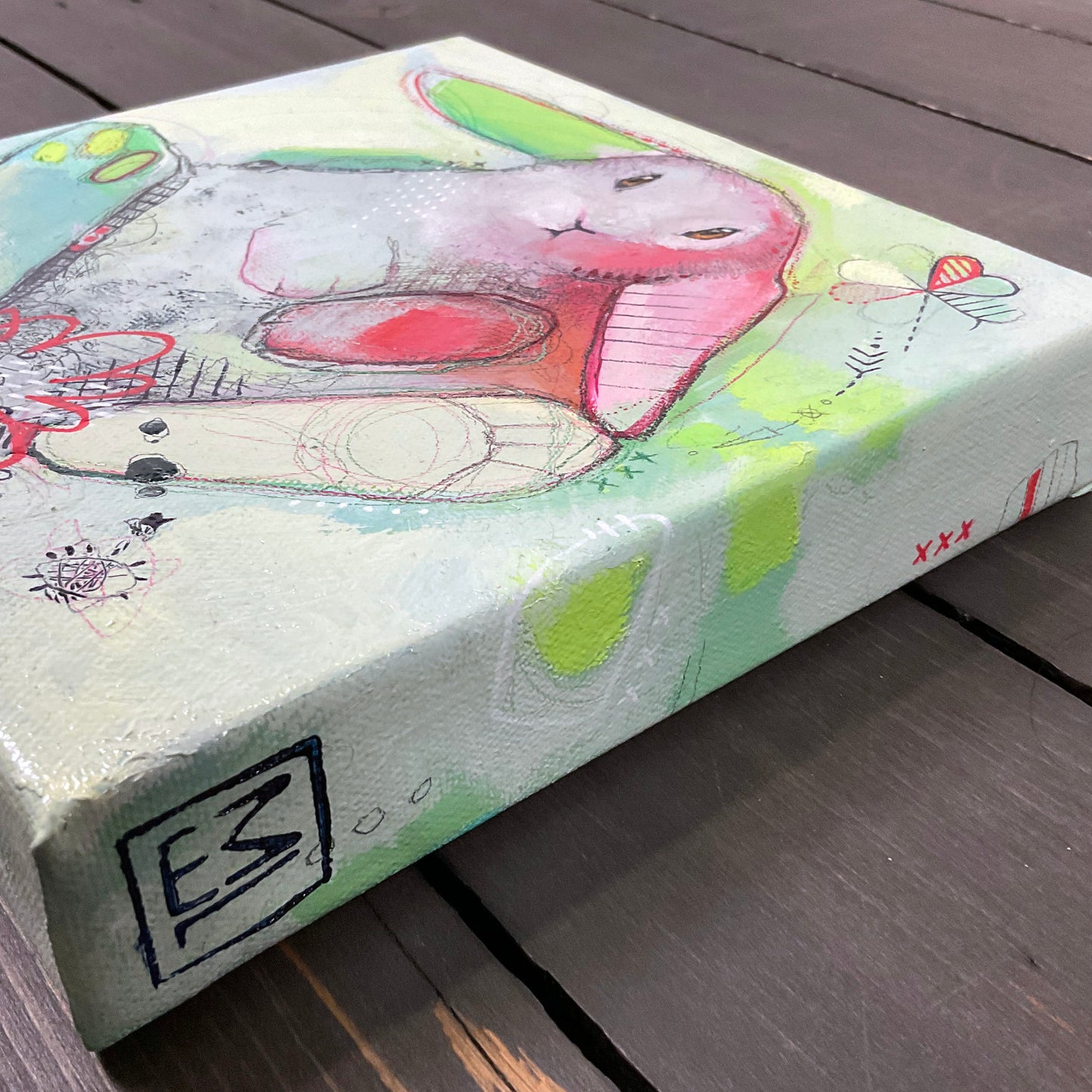 Kiwi, 8x8"