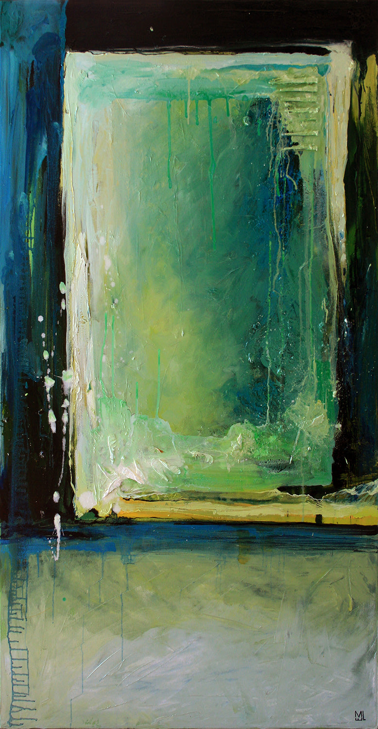 La forêt, 24x48"